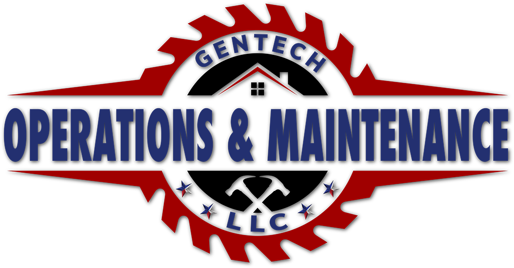 GenTech Maintenance and Operations Logo